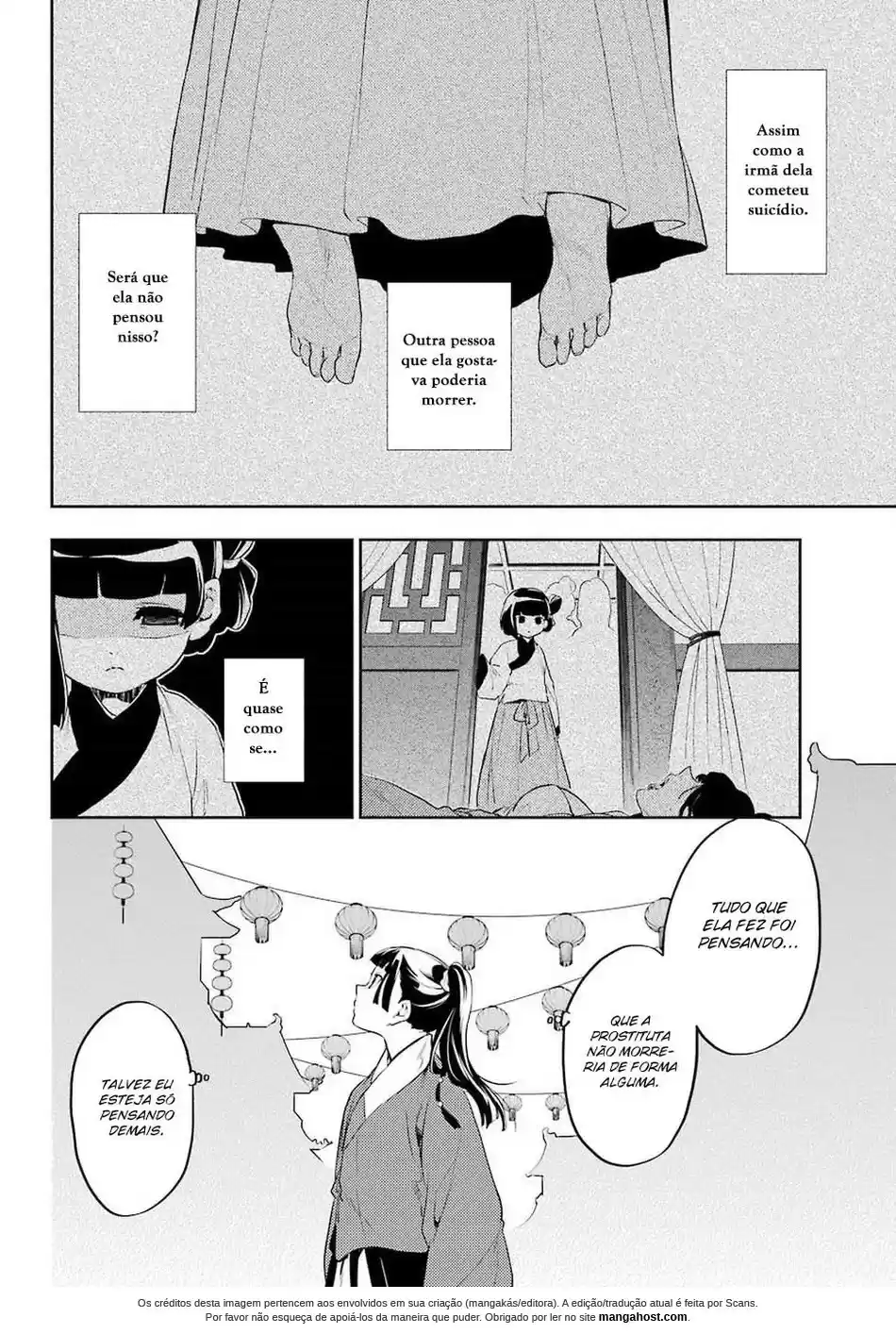 Read Kusuriya no Hitorigoto (PT) Manga Online
