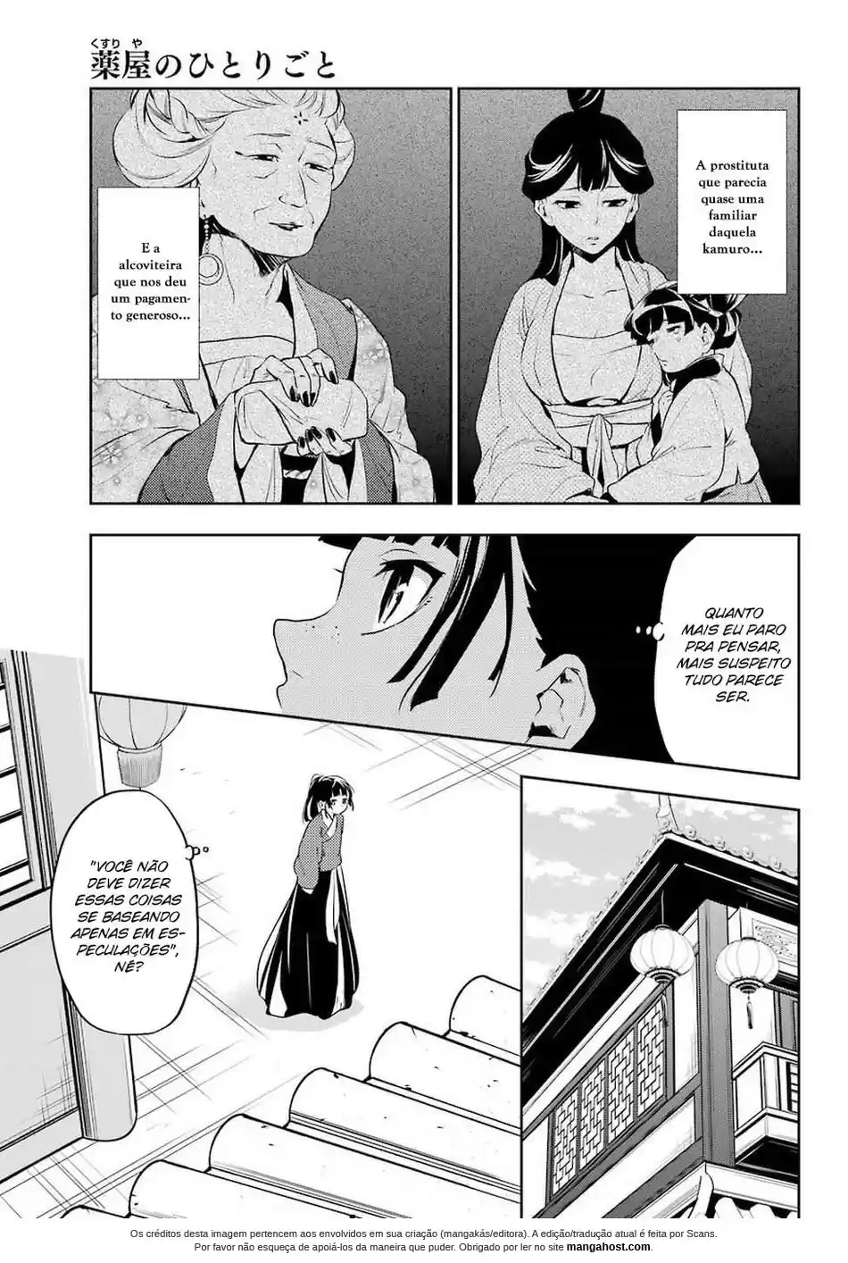 Read Kusuriya no Hitorigoto (PT) Manga Online