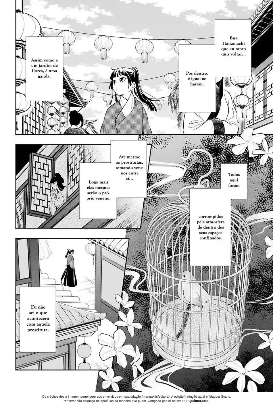 Read Kusuriya no Hitorigoto (PT) Manga Online