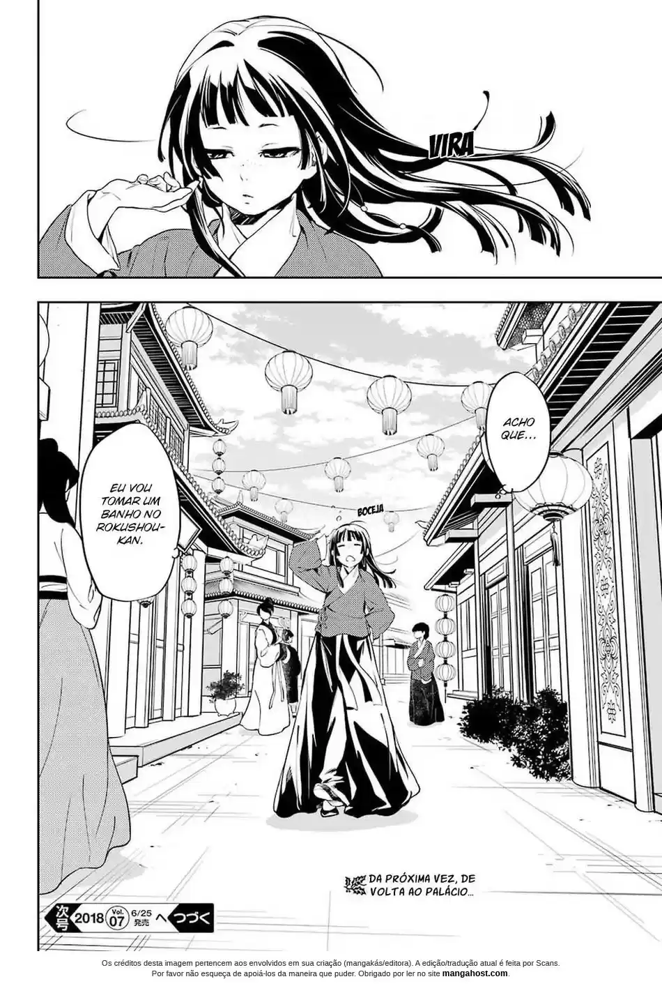 Read Kusuriya no Hitorigoto (PT) Manga Online