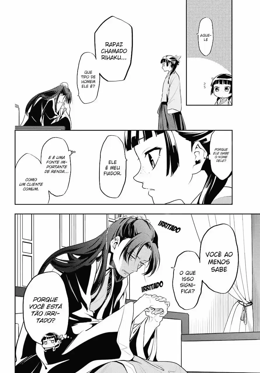 Read Kusuriya no Hitorigoto (PT) Manga Online