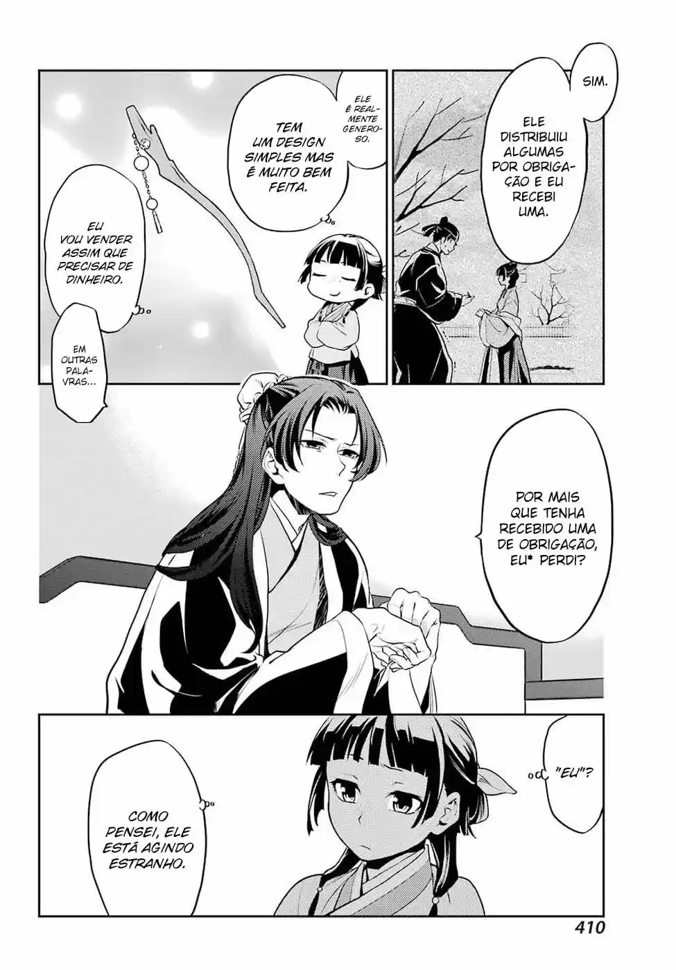 Read Kusuriya no Hitorigoto (PT) Manga Online