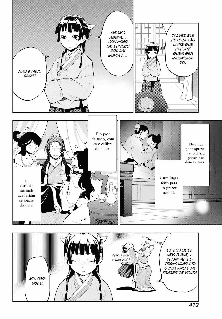 Read Kusuriya no Hitorigoto (PT) Manga Online