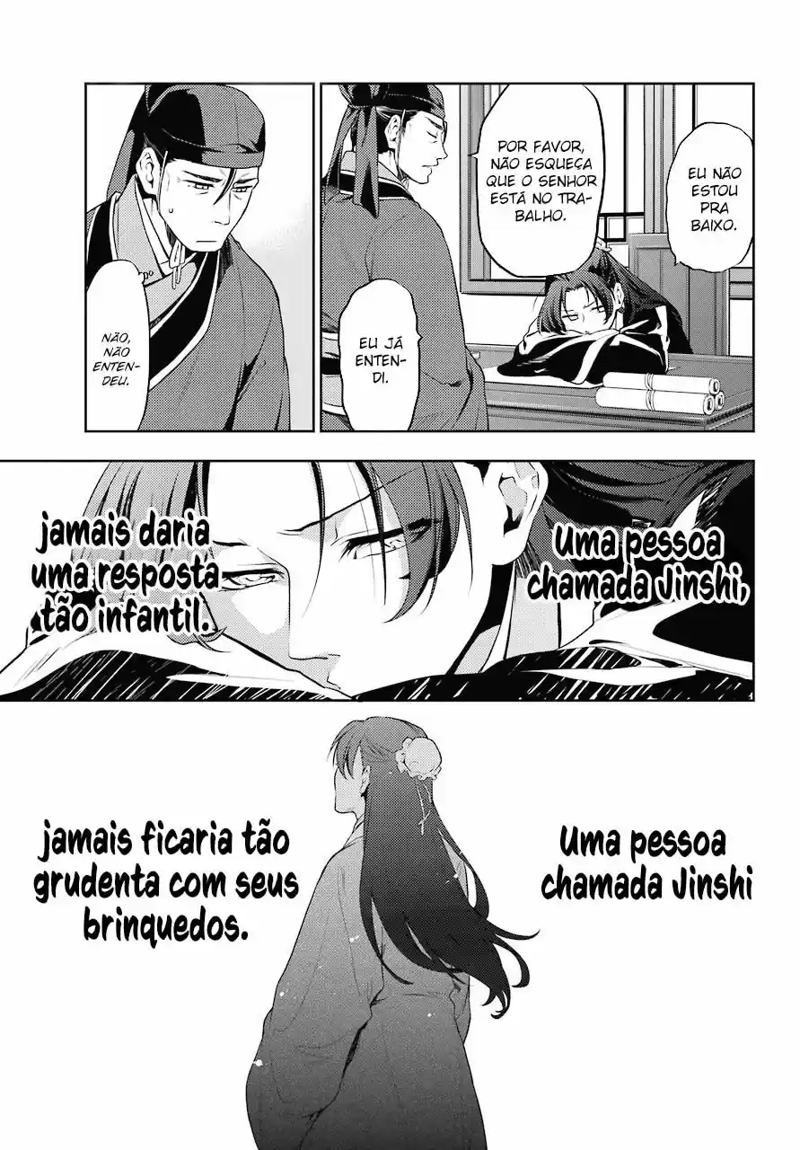 Read Kusuriya no Hitorigoto (PT) Manga Online