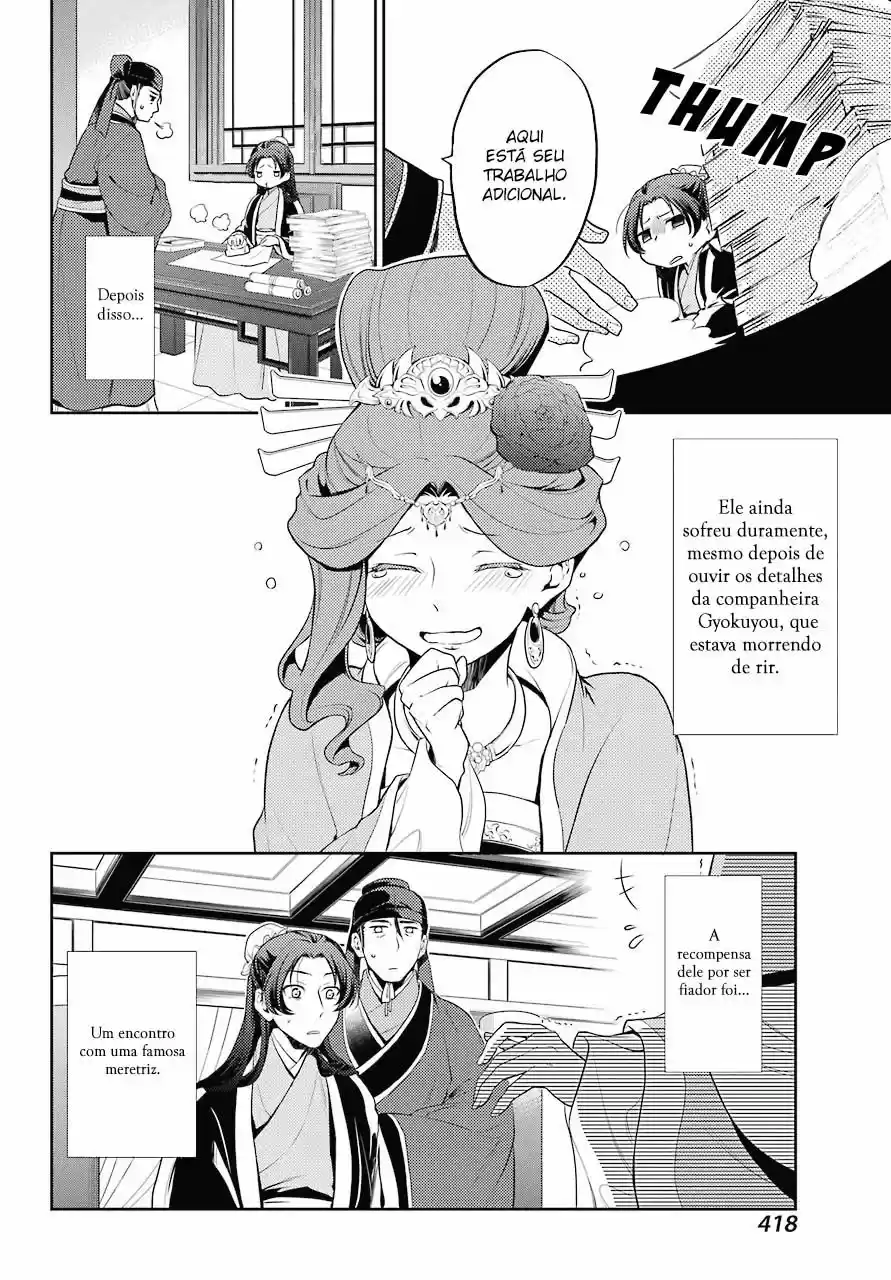 Read Kusuriya no Hitorigoto (PT) Manga Online