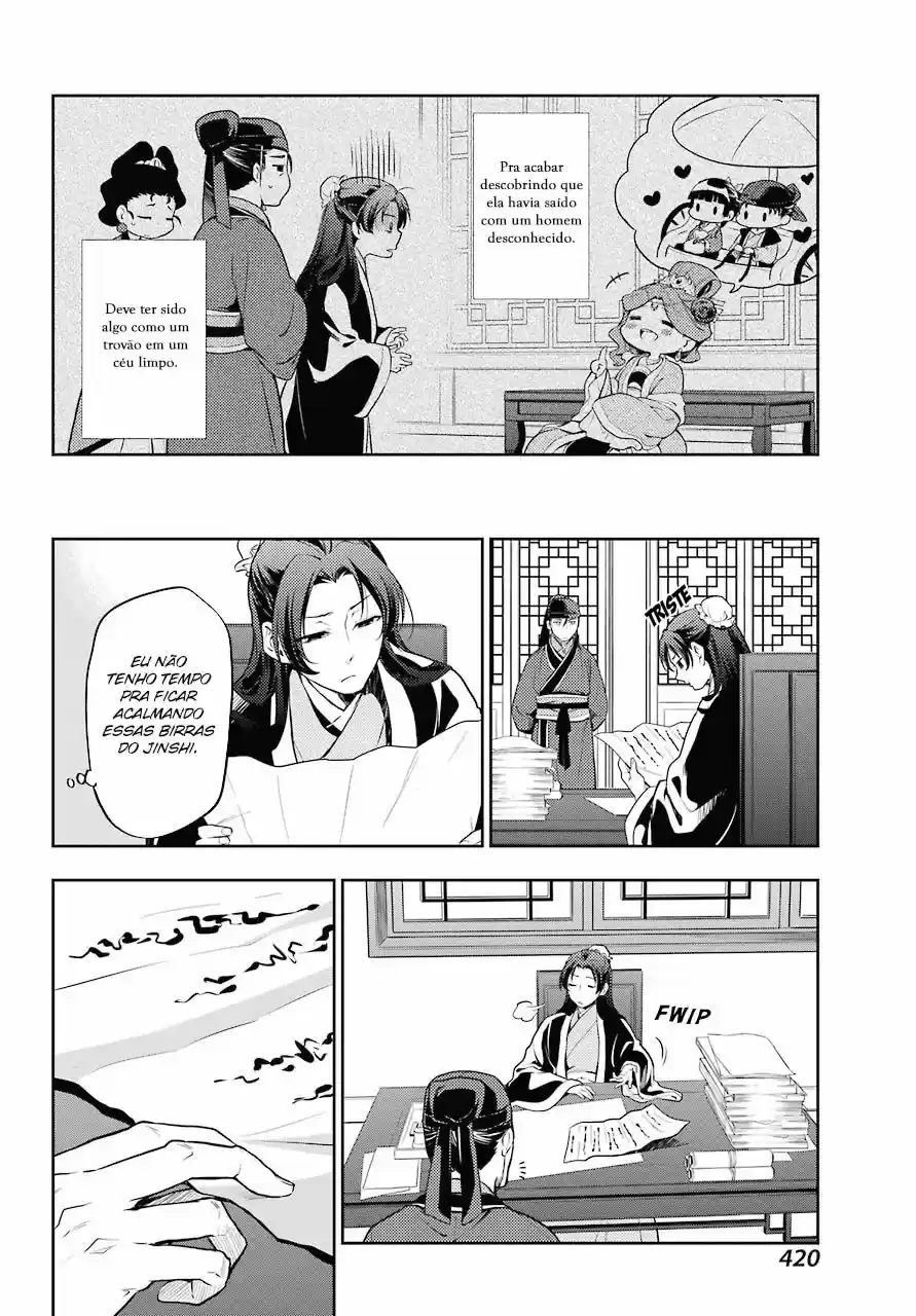 Read Kusuriya no Hitorigoto (PT) Manga Online
