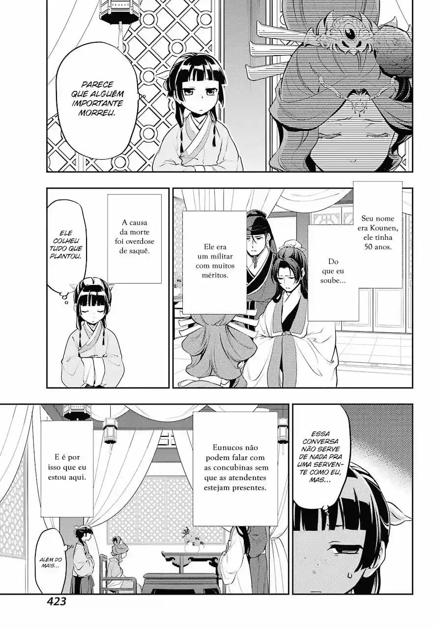 Read Kusuriya no Hitorigoto (PT) Manga Online