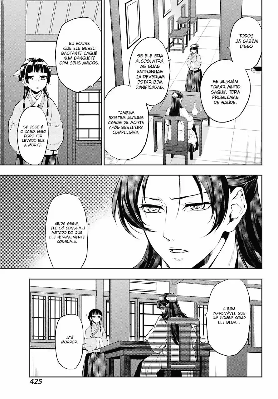 Read Kusuriya no Hitorigoto (PT) Manga Online