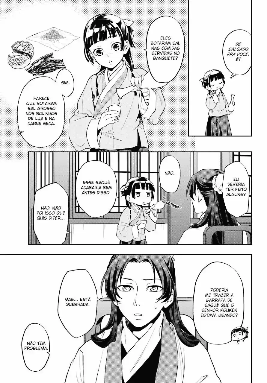 Read Kusuriya no Hitorigoto (PT) Manga Online