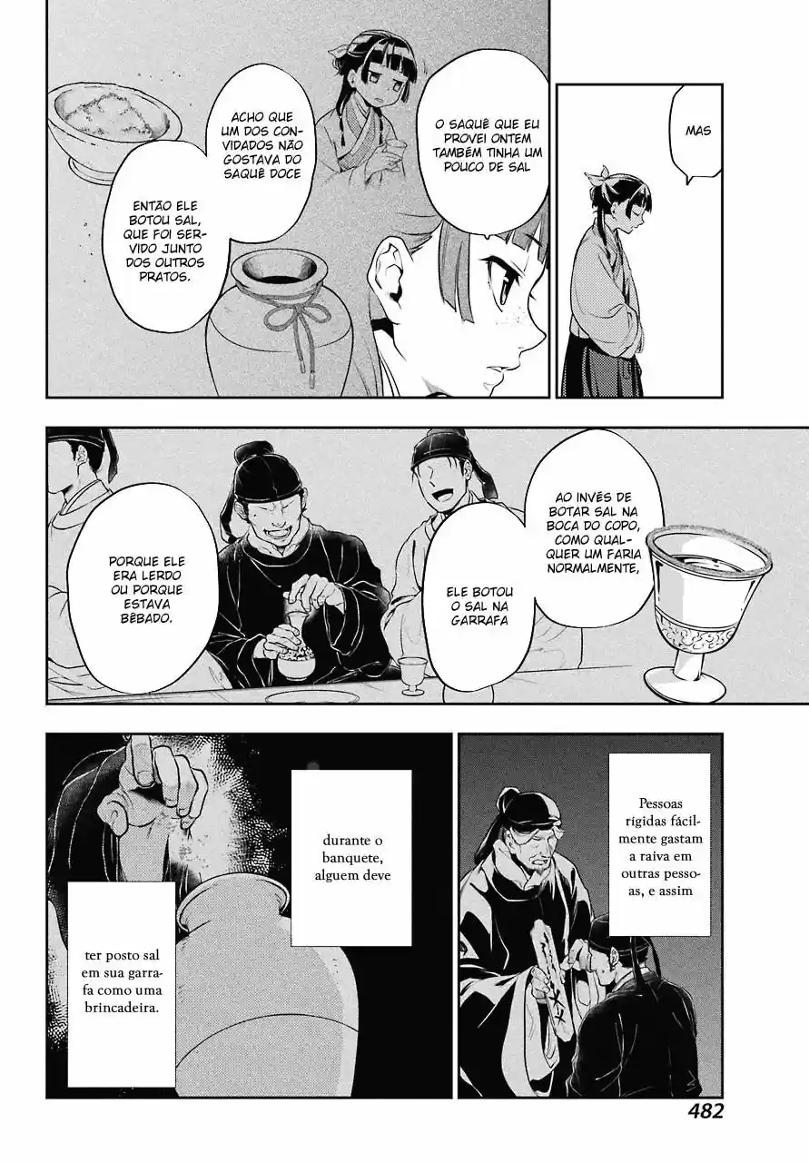 Read Kusuriya no Hitorigoto (PT) Manga Online