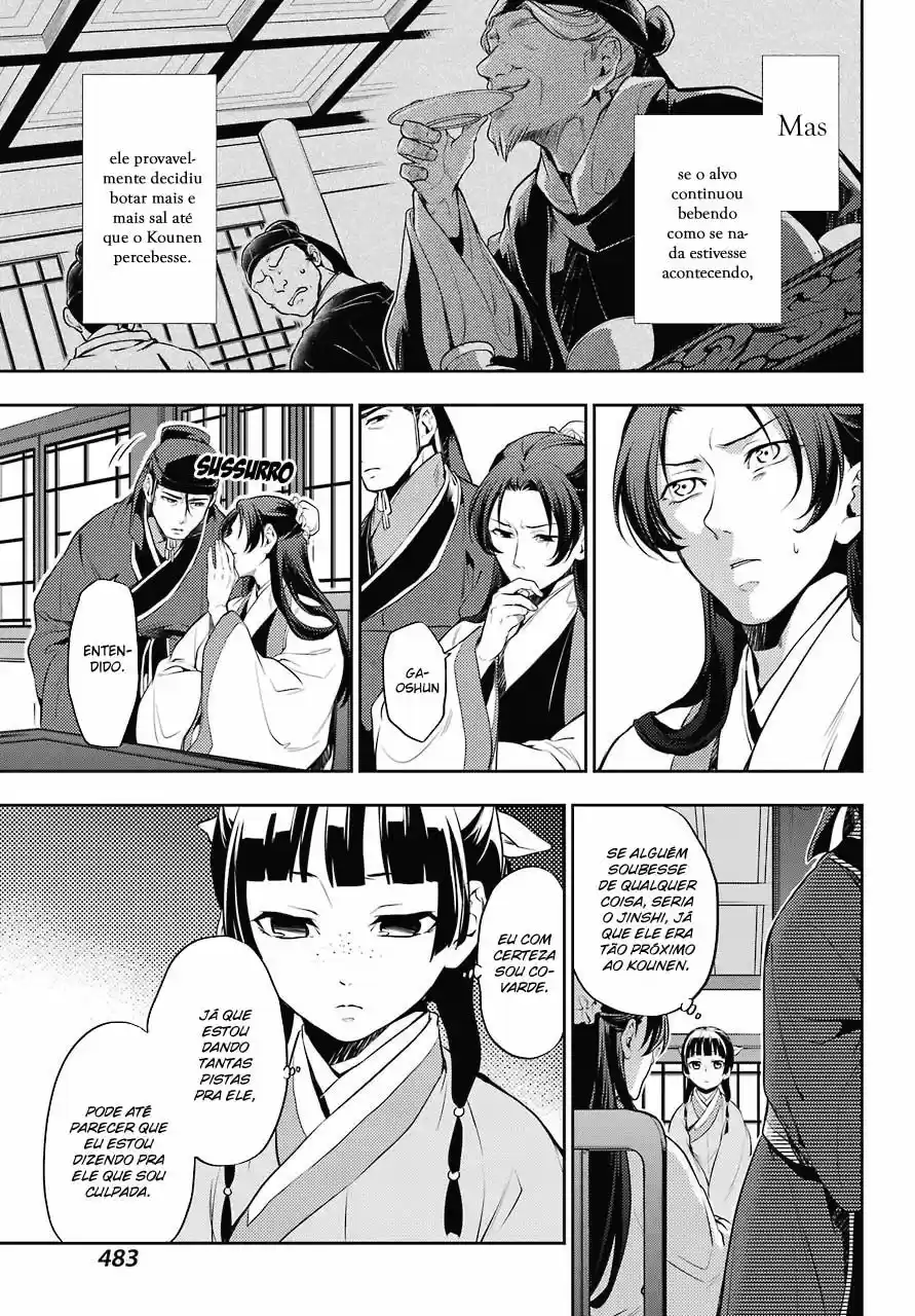 Read Kusuriya no Hitorigoto (PT) Manga Online