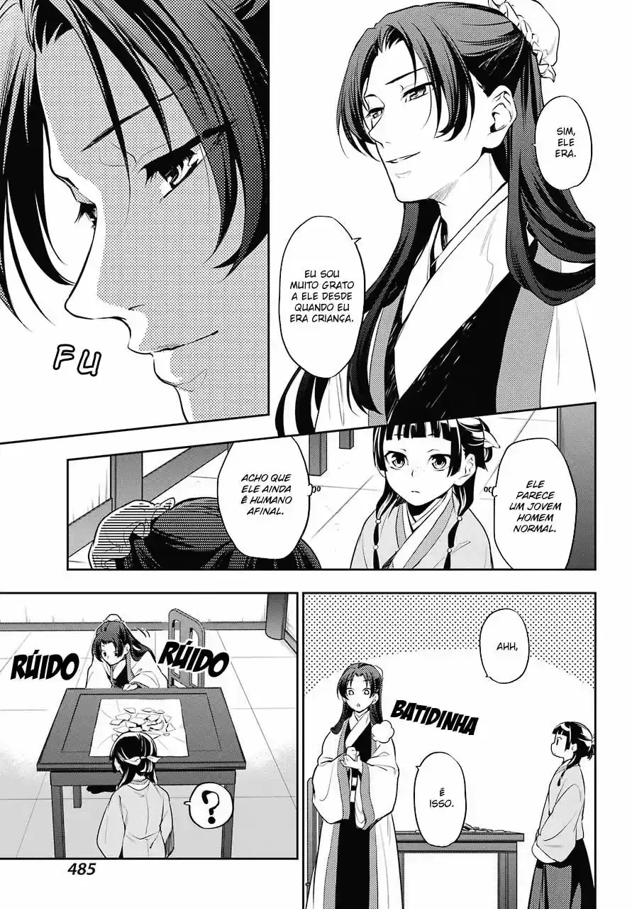 Read Kusuriya no Hitorigoto (PT) Manga Online