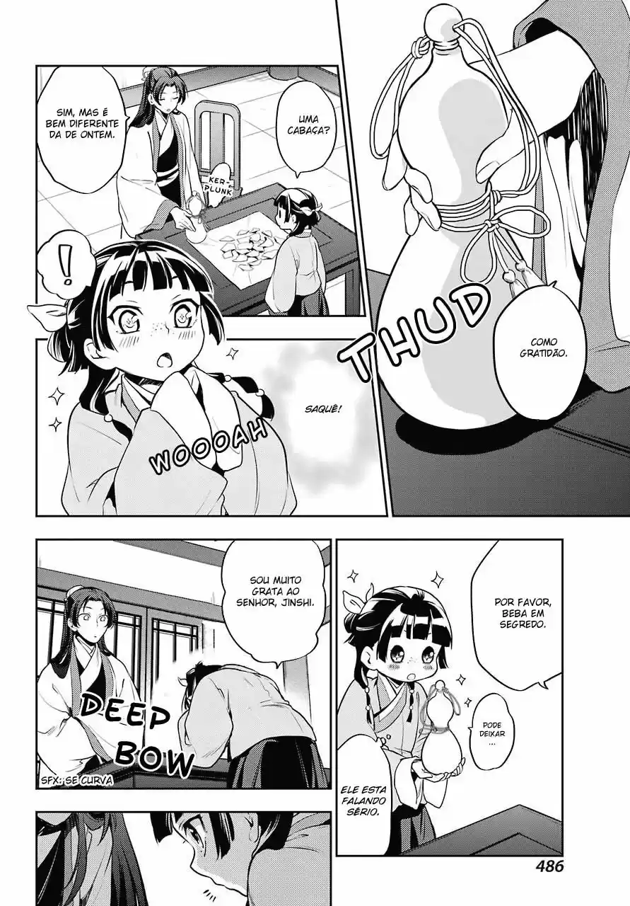 Read Kusuriya no Hitorigoto (PT) Manga Online