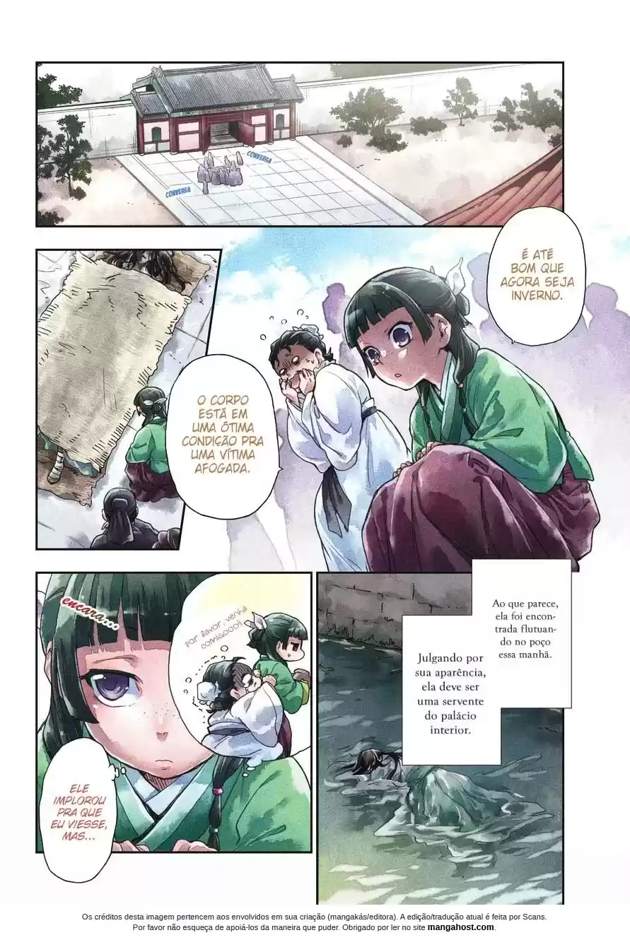 Read Kusuriya no Hitorigoto (PT) Manga Online