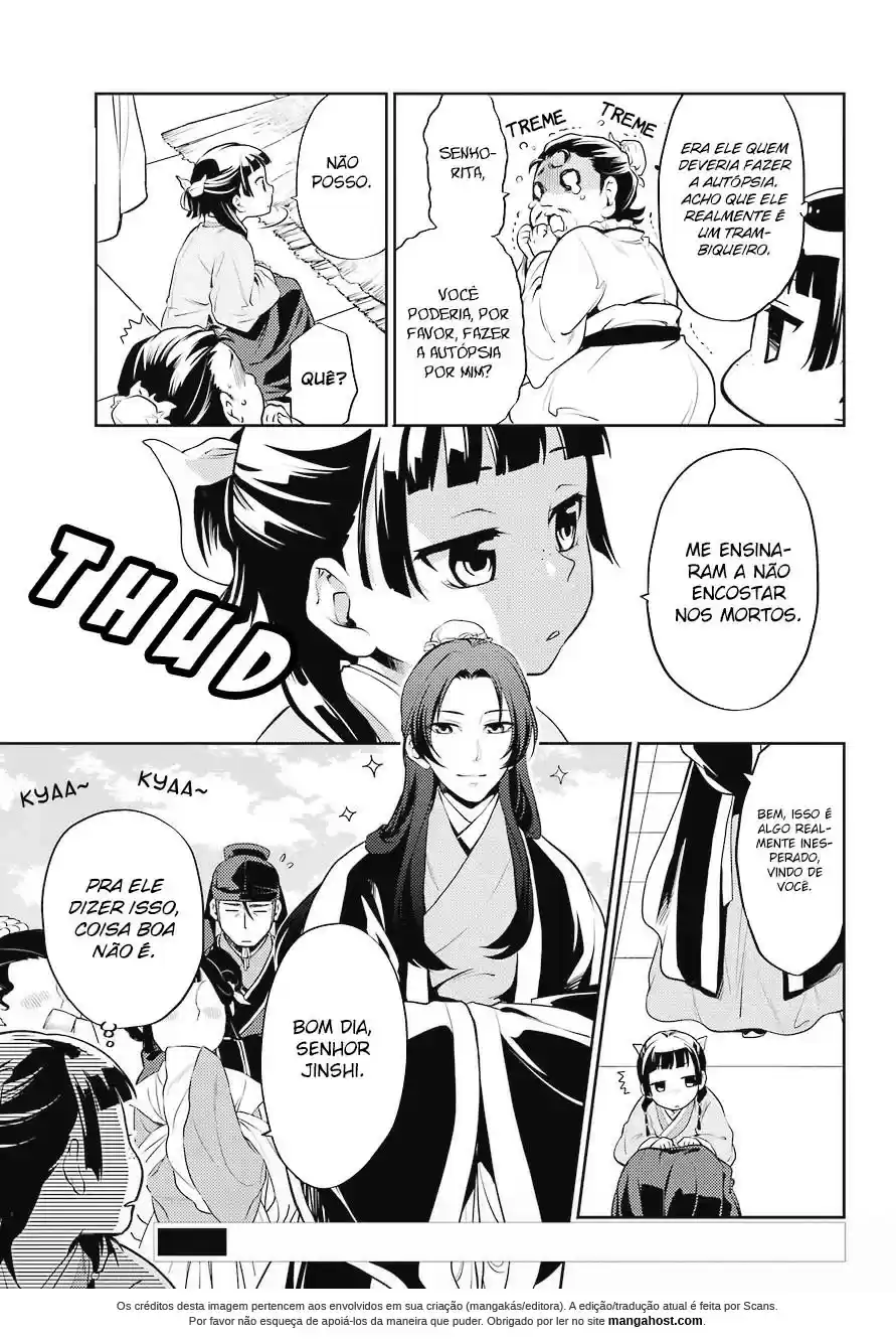 Read Kusuriya no Hitorigoto (PT) Manga Online