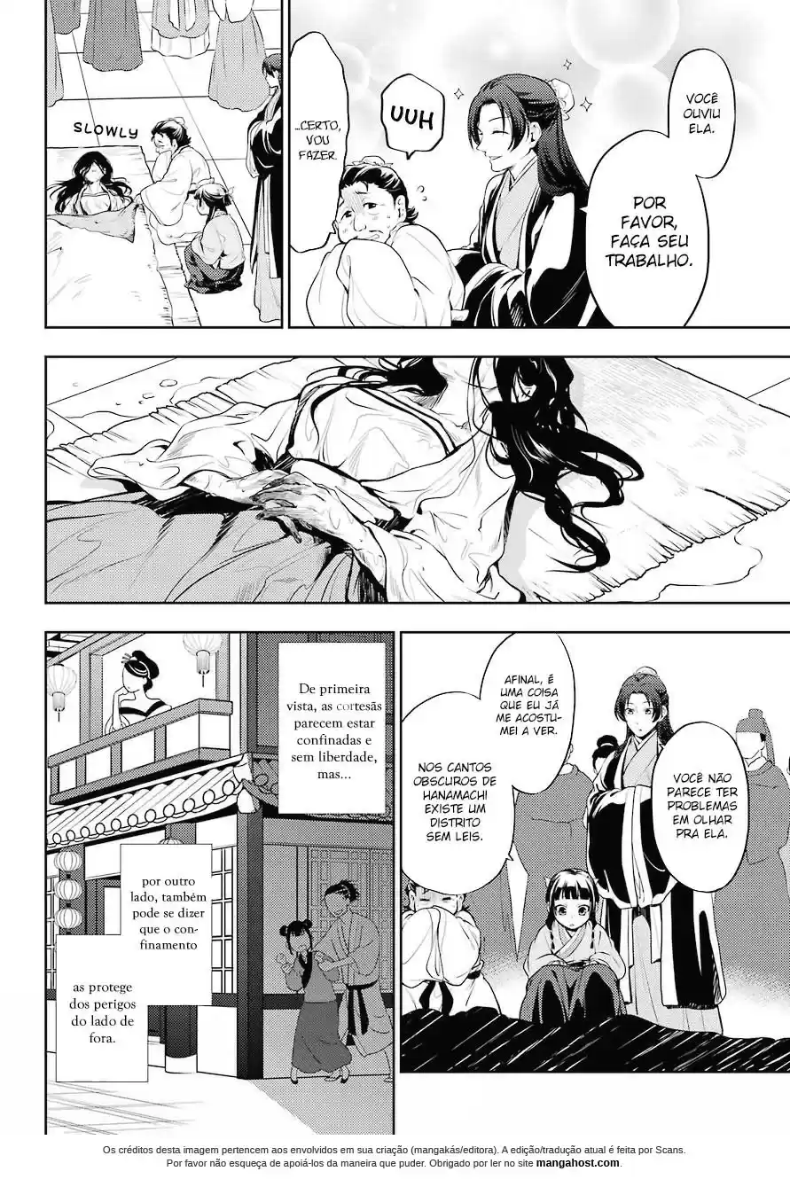 Read Kusuriya no Hitorigoto (PT) Manga Online
