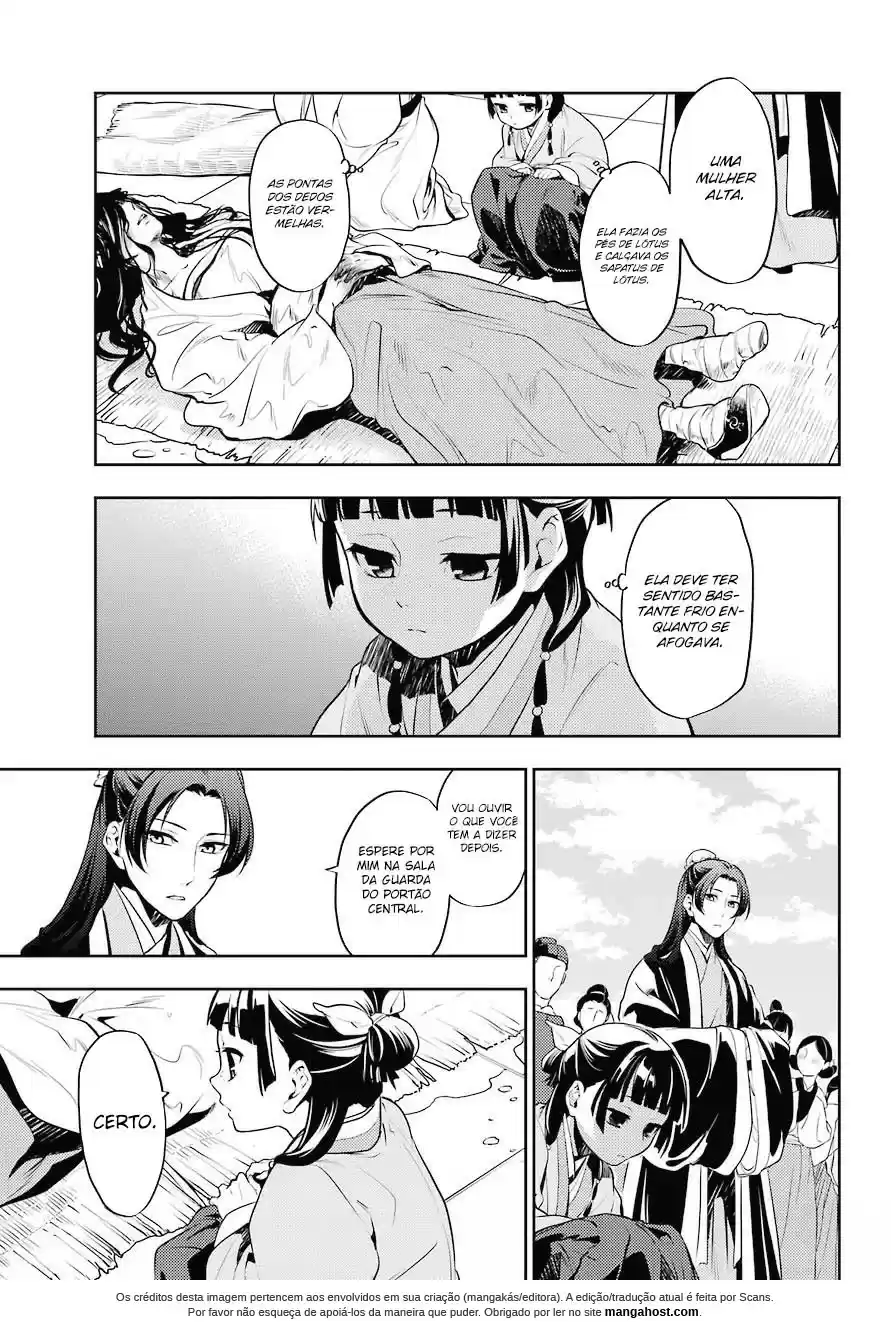 Read Kusuriya no Hitorigoto (PT) Manga Online