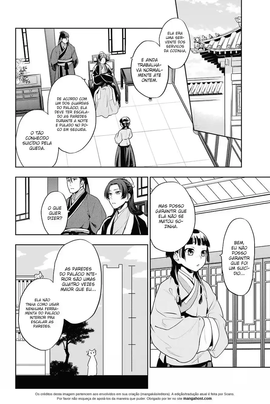 Read Kusuriya no Hitorigoto (PT) Manga Online
