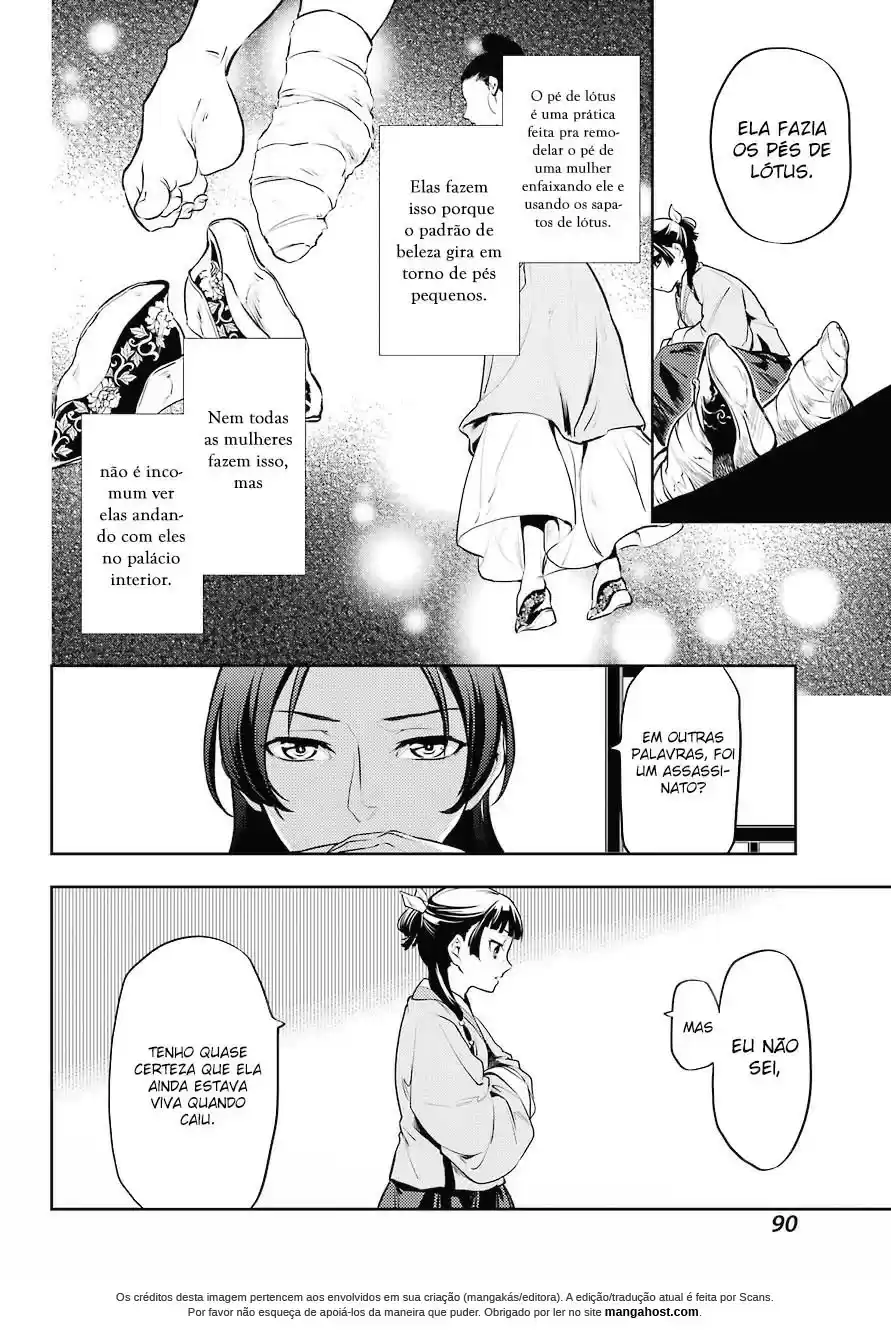 Read Kusuriya no Hitorigoto (PT) Manga Online