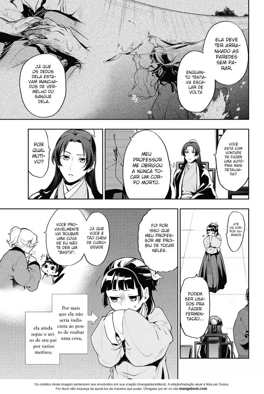 Read Kusuriya no Hitorigoto (PT) Manga Online
