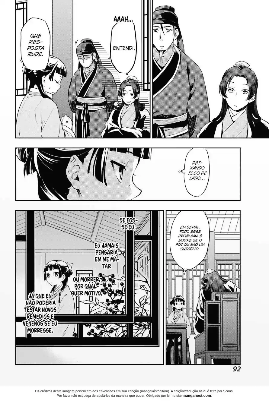 Read Kusuriya no Hitorigoto (PT) Manga Online