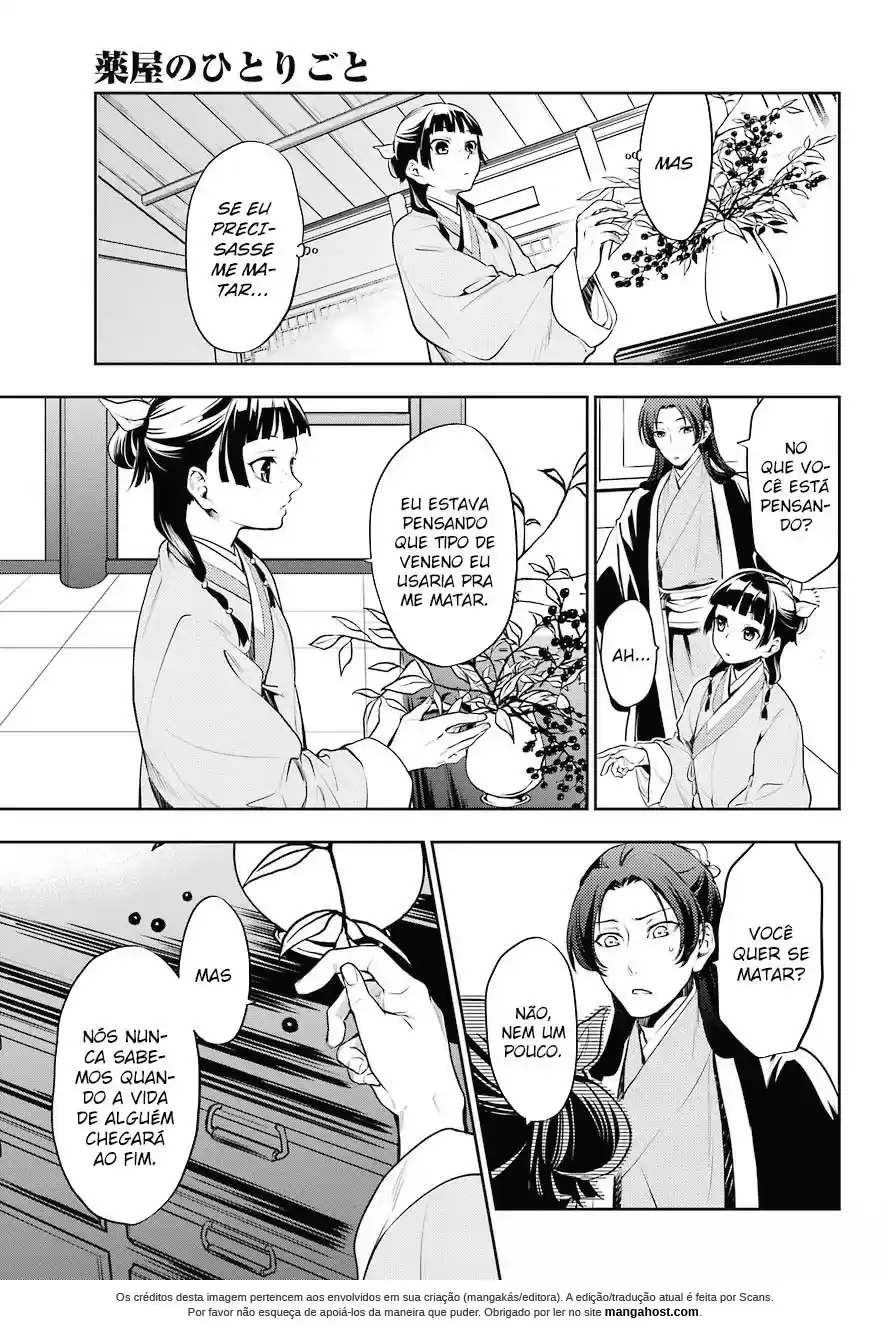 Read Kusuriya no Hitorigoto (PT) Manga Online