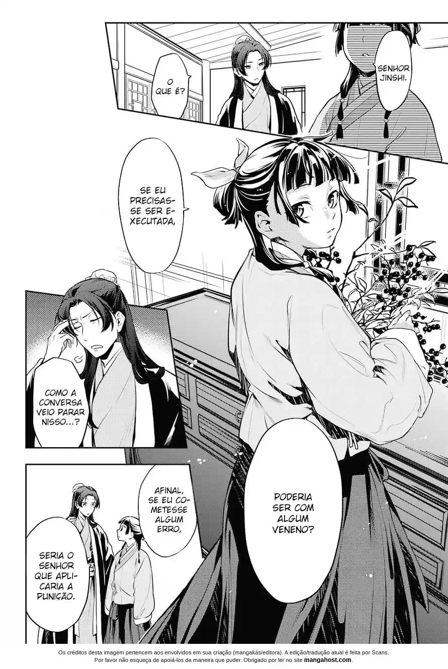Read Kusuriya no Hitorigoto (PT) Manga Online