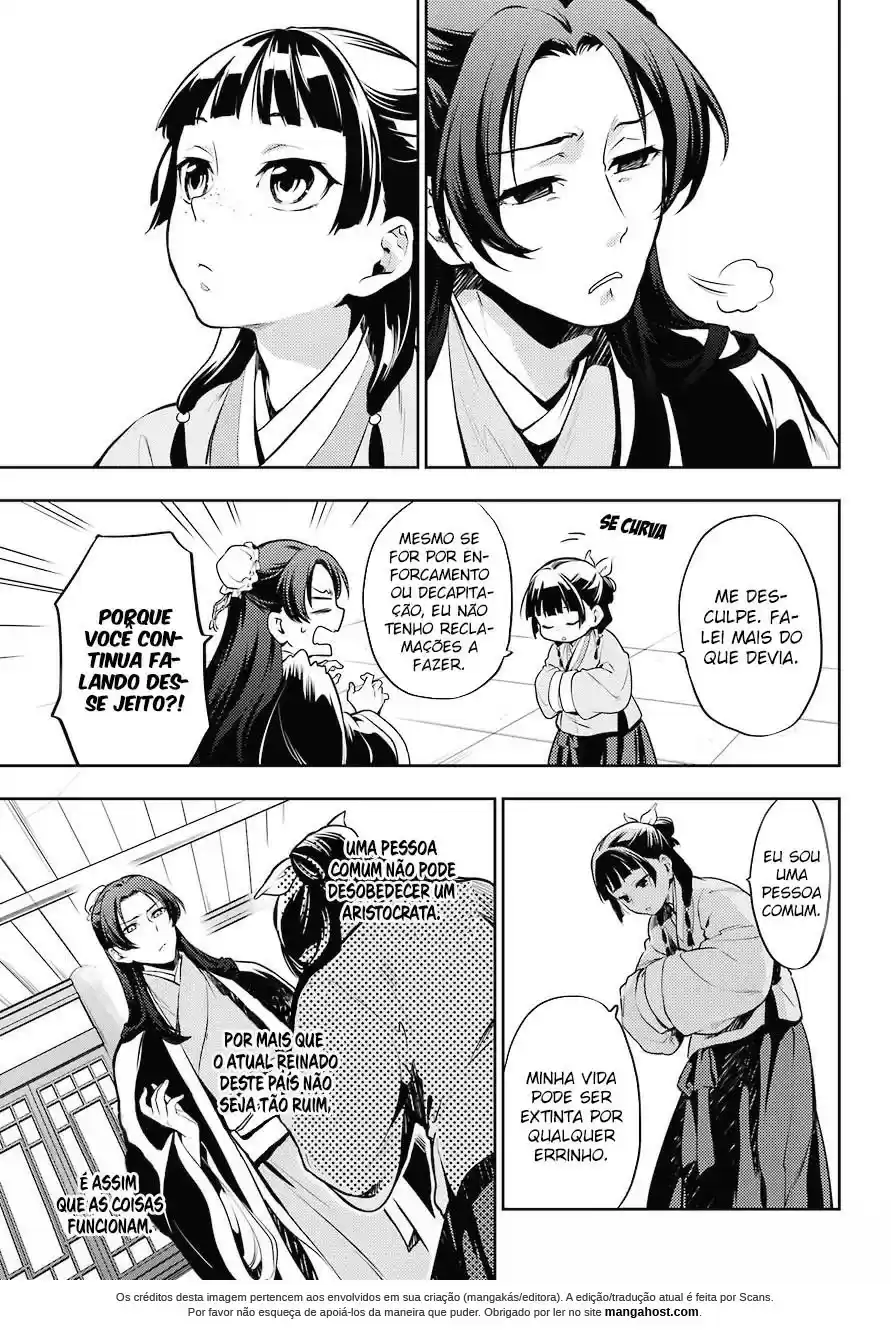 Read Kusuriya no Hitorigoto (PT) Manga Online