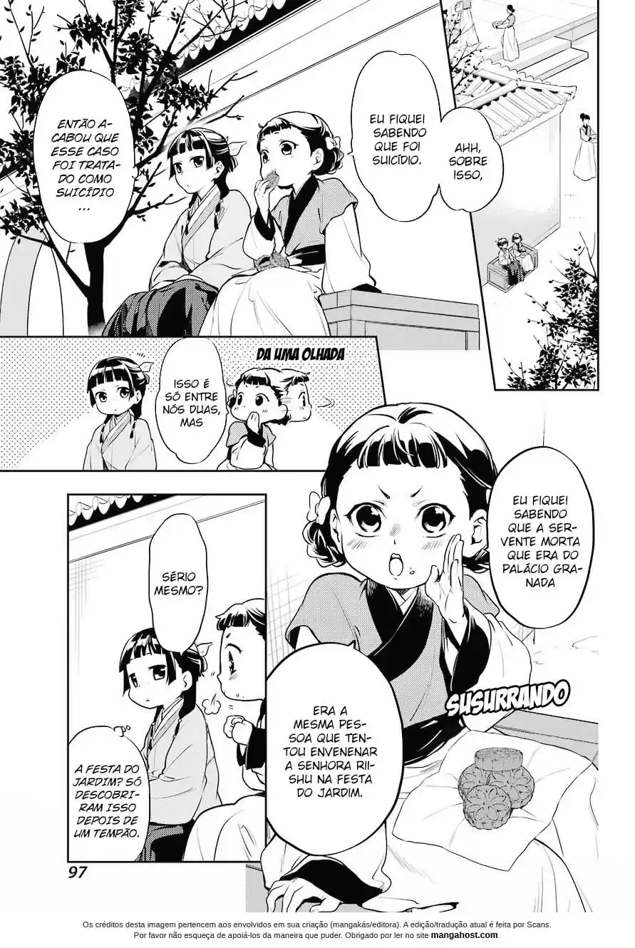 Read Kusuriya no Hitorigoto (PT) Manga Online