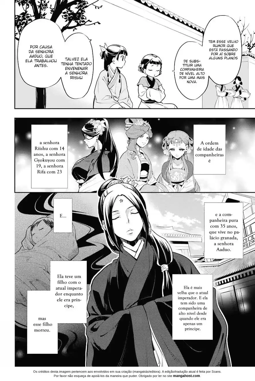 Read Kusuriya no Hitorigoto (PT) Manga Online