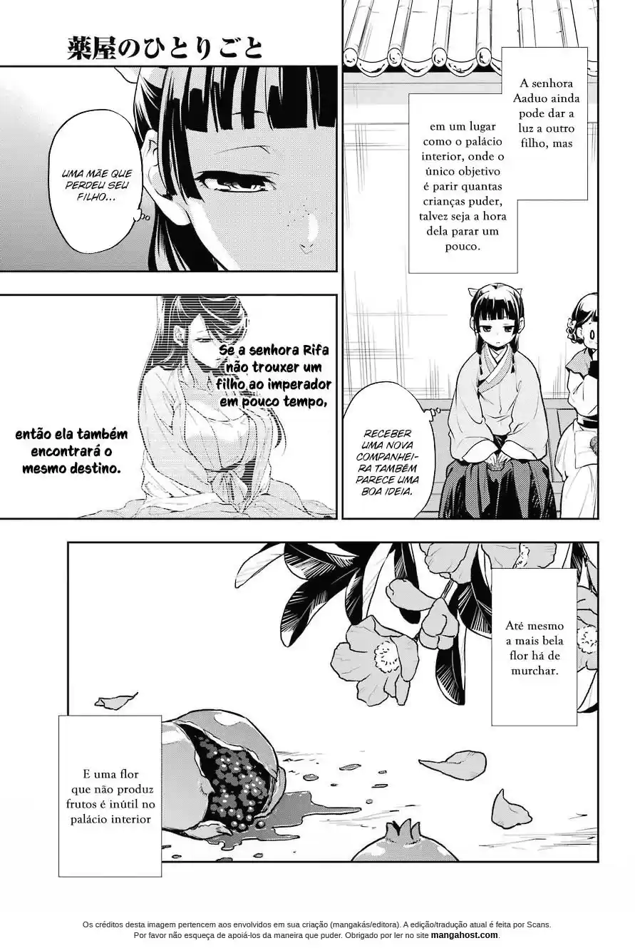 Read Kusuriya no Hitorigoto (PT) Manga Online