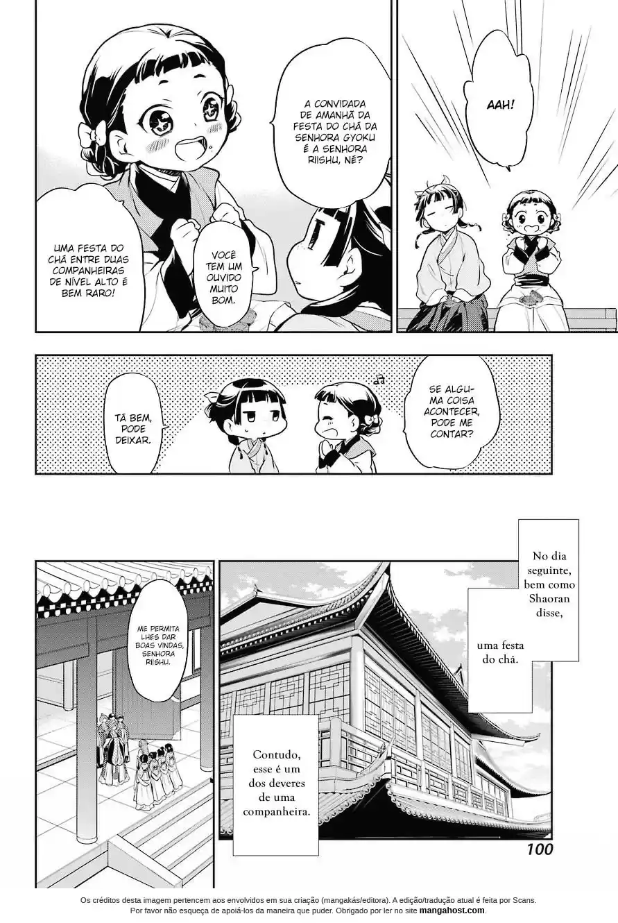 Read Kusuriya no Hitorigoto (PT) Manga Online