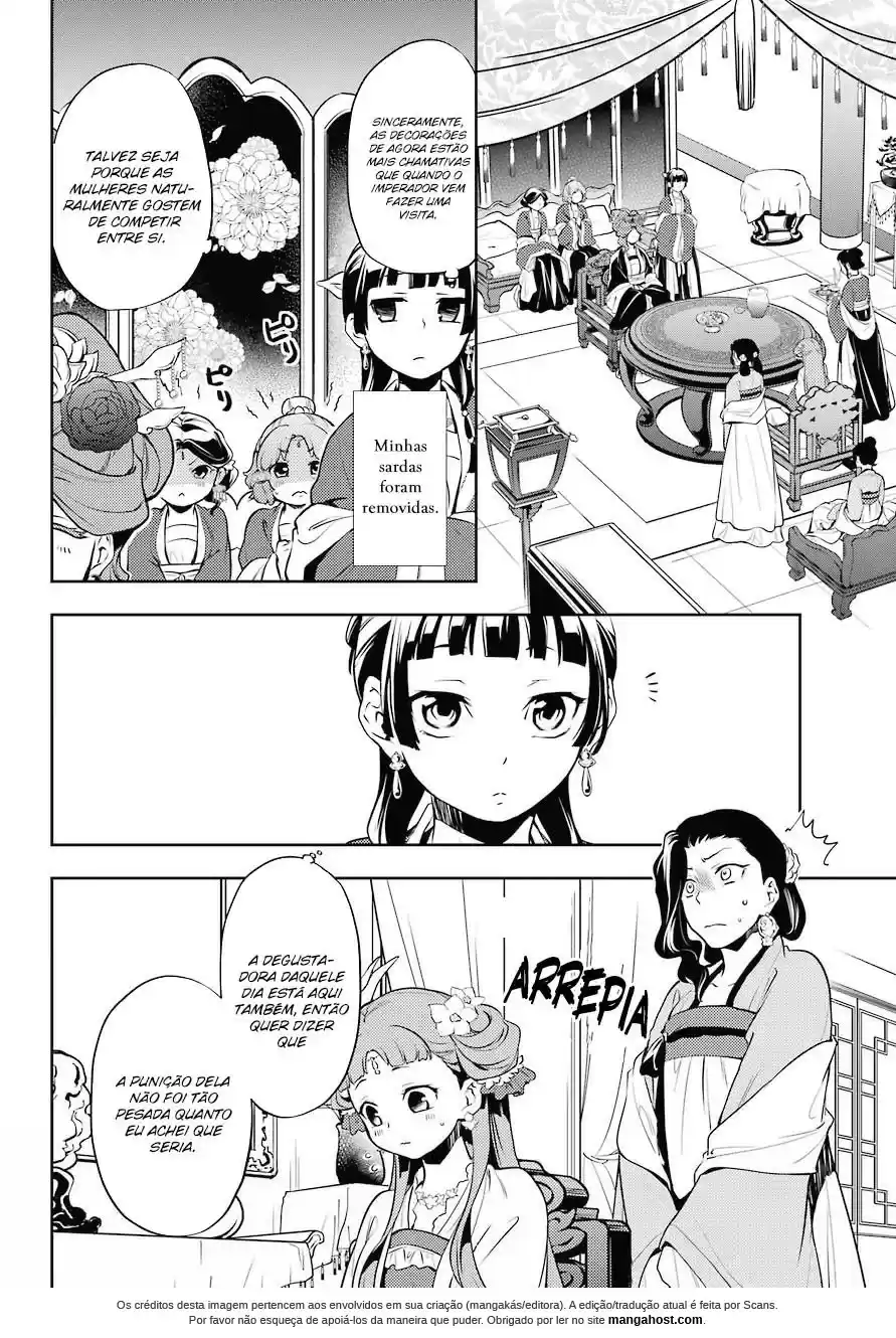 Read Kusuriya no Hitorigoto (PT) Manga Online
