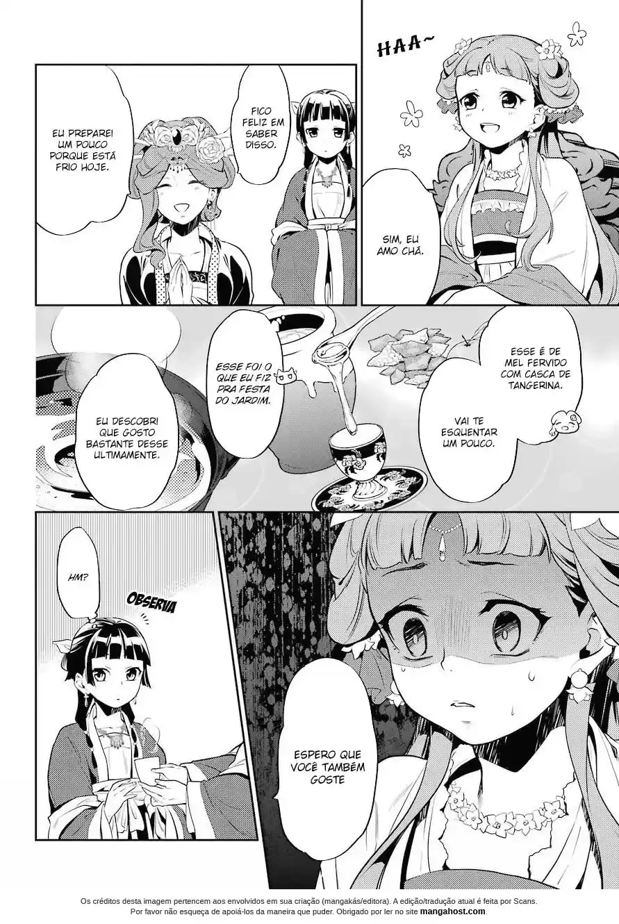Read Kusuriya no Hitorigoto (PT) Manga Online
