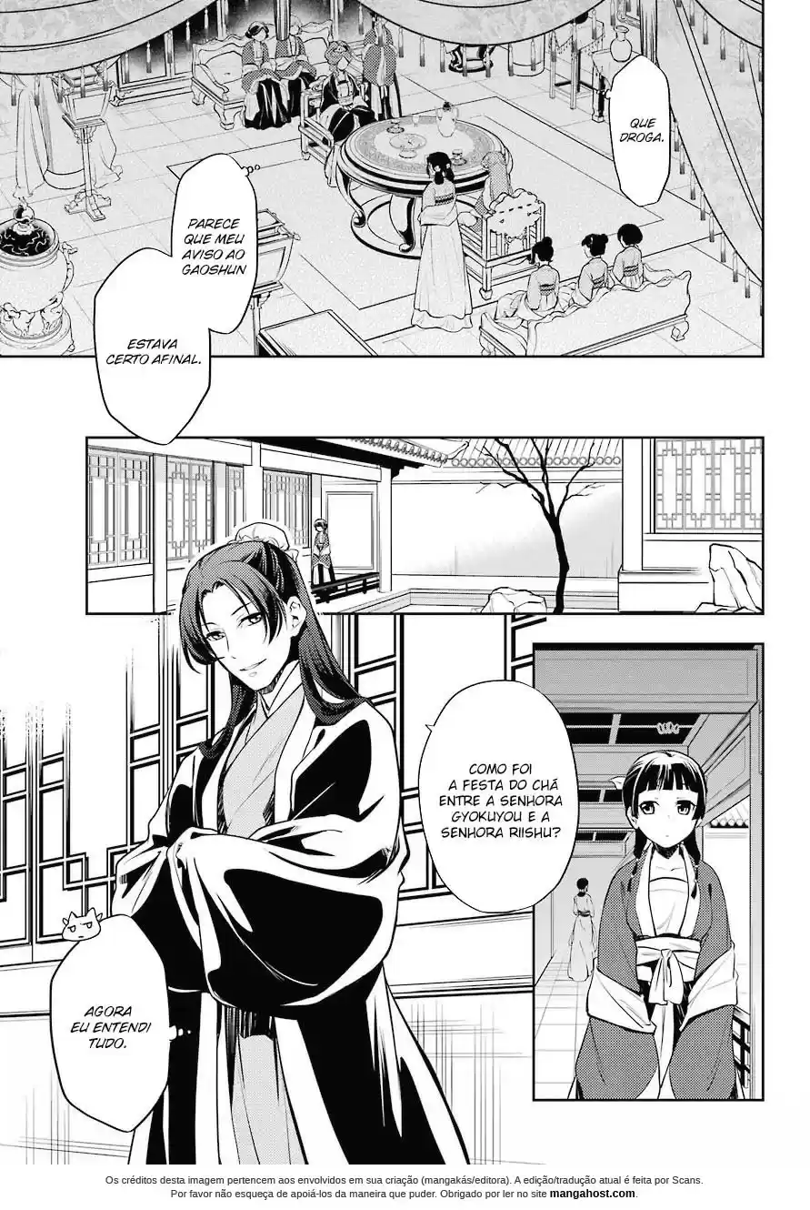 Read Kusuriya no Hitorigoto (PT) Manga Online