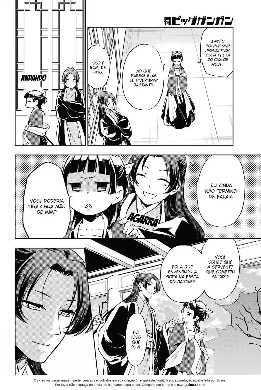 Read Kusuriya no Hitorigoto (PT) Manga Online