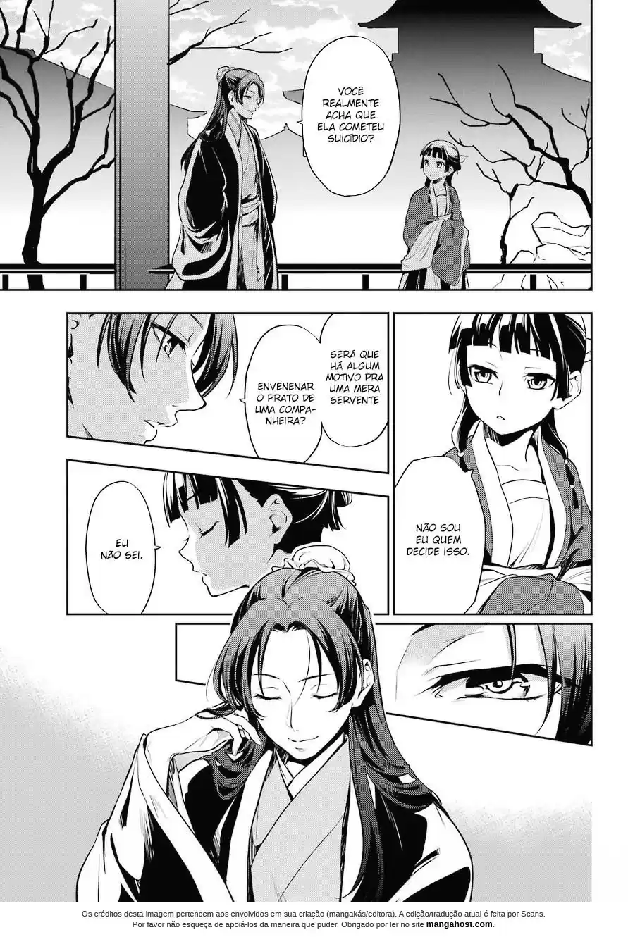 Read Kusuriya no Hitorigoto (PT) Manga Online