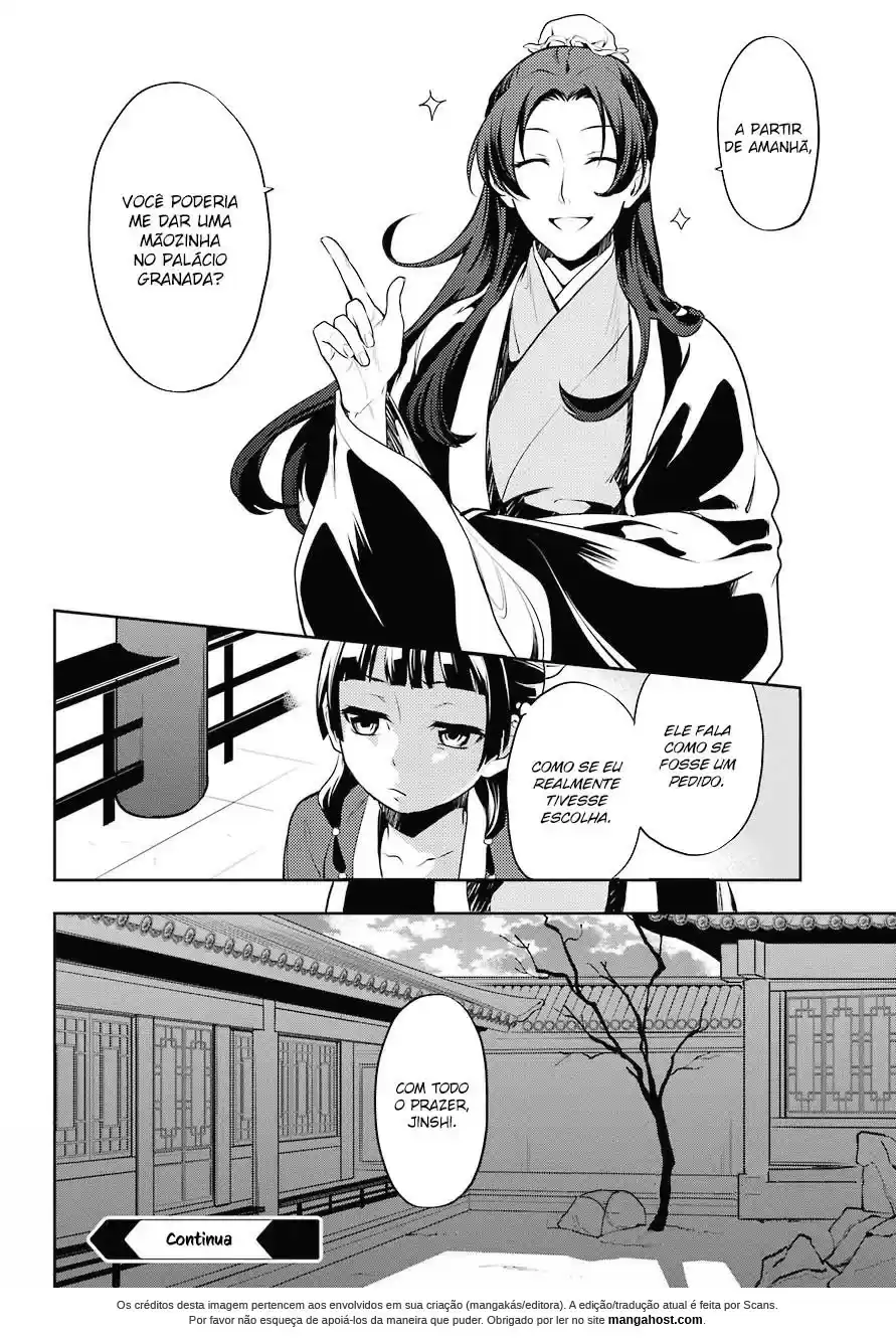 Read Kusuriya no Hitorigoto (PT) Manga Online