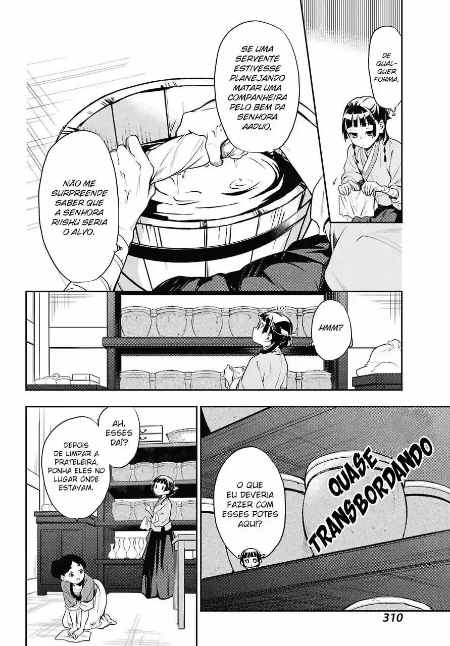 Read Kusuriya no Hitorigoto (PT) Manga Online