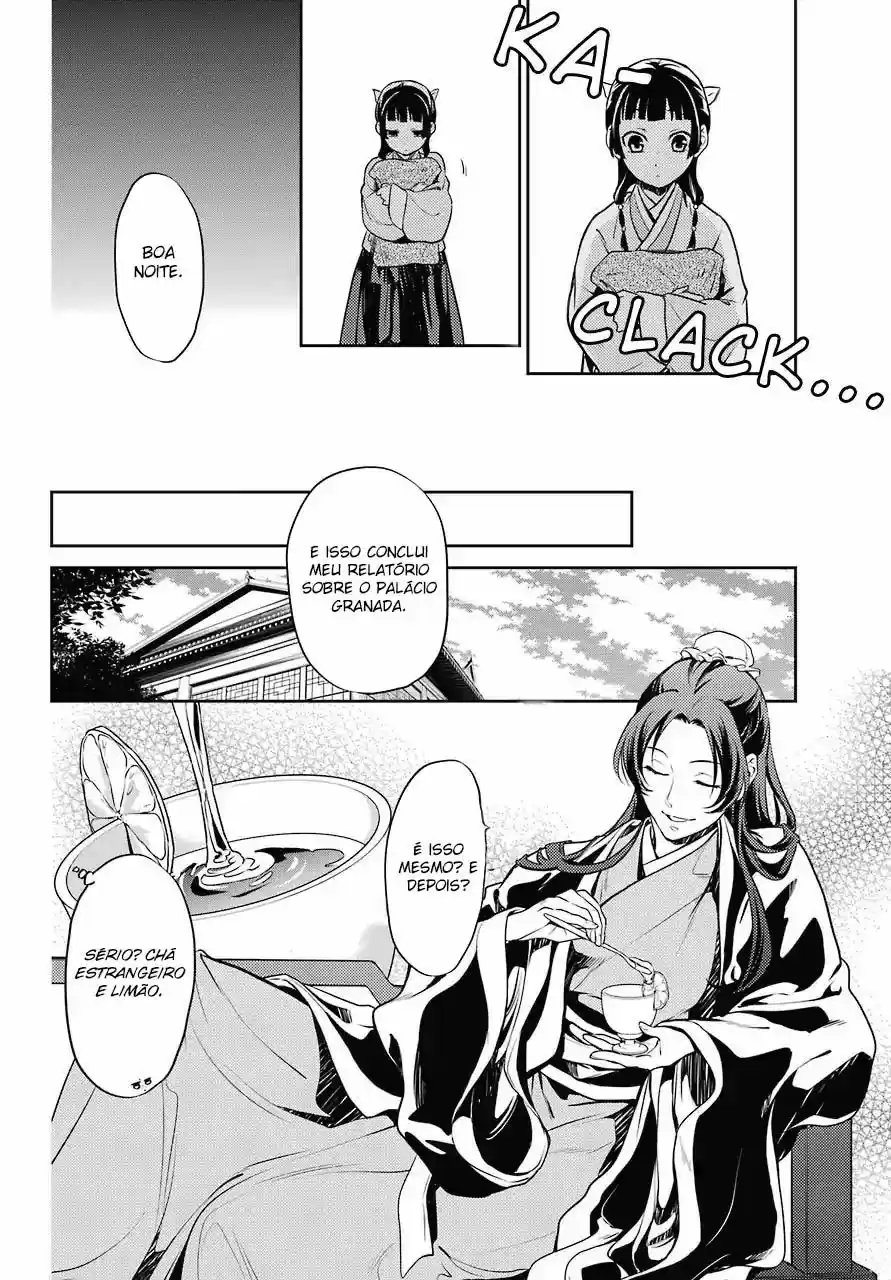 Read Kusuriya no Hitorigoto (PT) Manga Online
