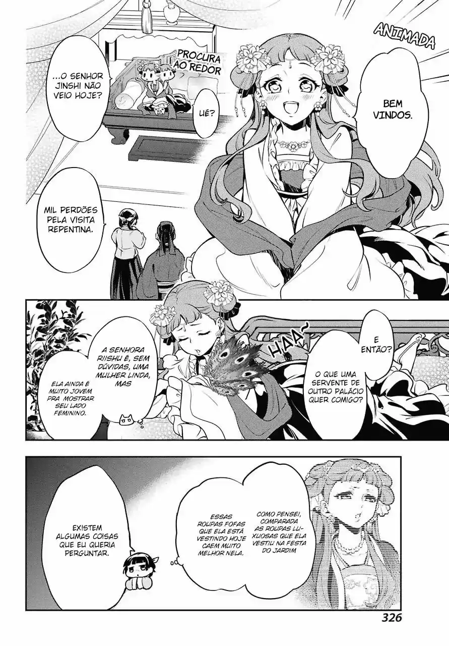 Read Kusuriya no Hitorigoto (PT) Manga Online