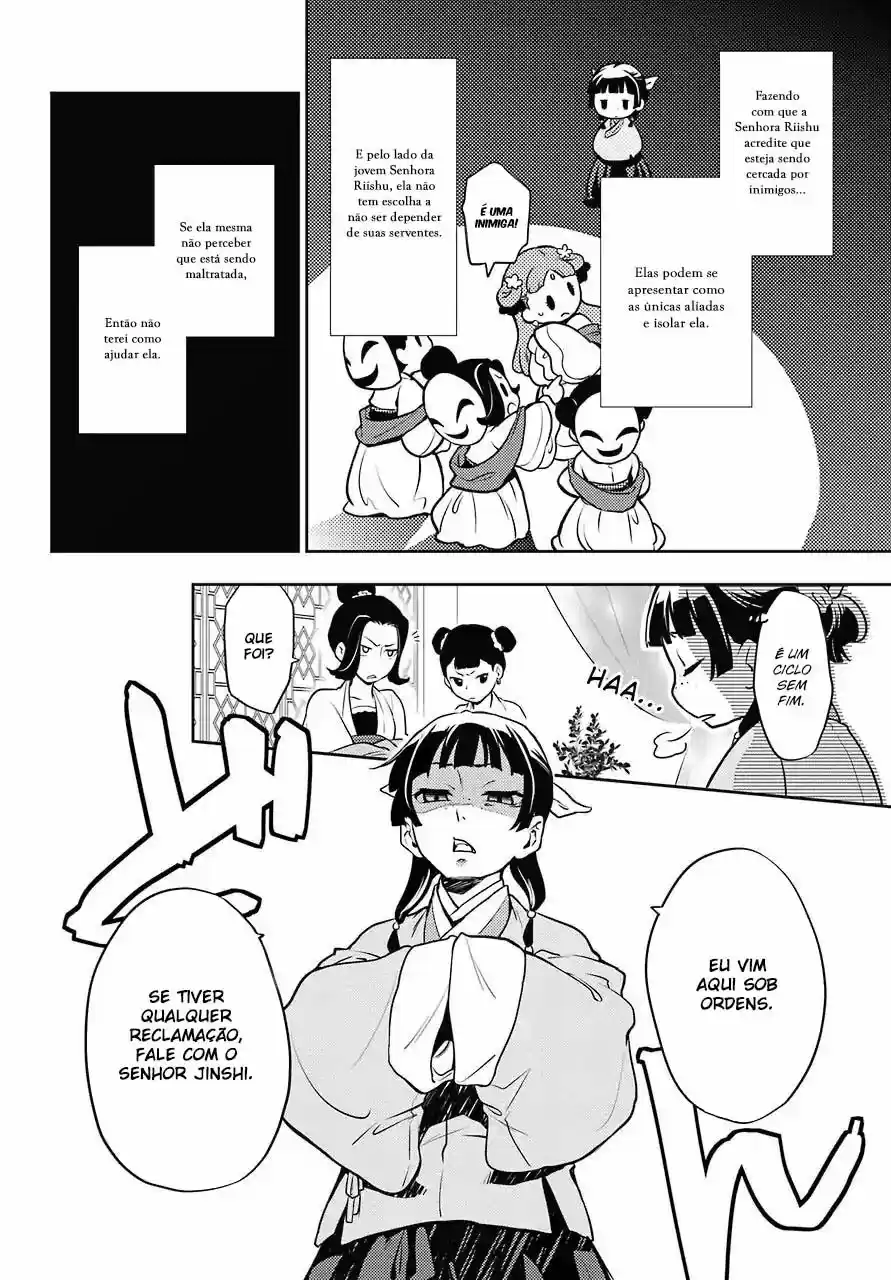 Read Kusuriya no Hitorigoto (PT) Manga Online
