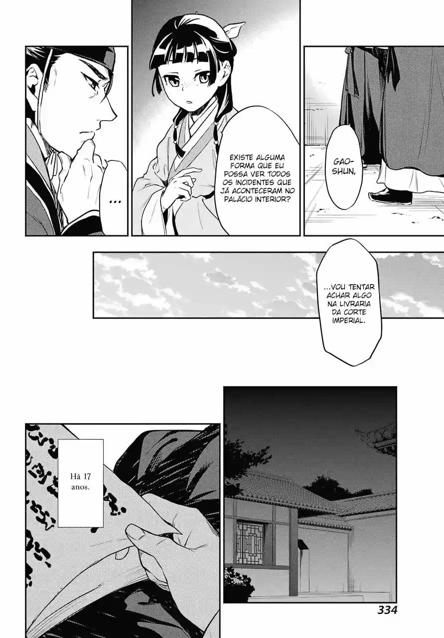 Read Kusuriya no Hitorigoto (PT) Manga Online