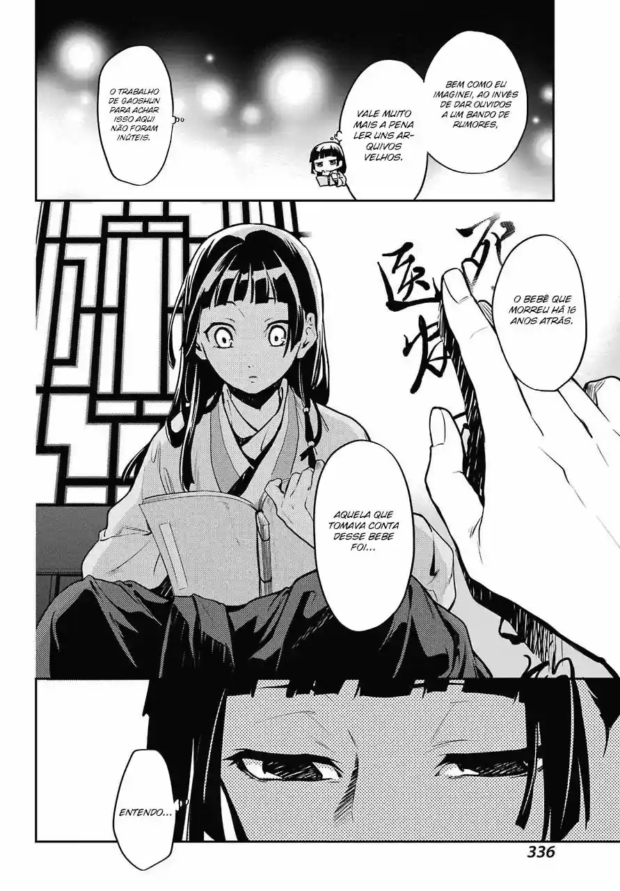 Read Kusuriya no Hitorigoto (PT) Manga Online