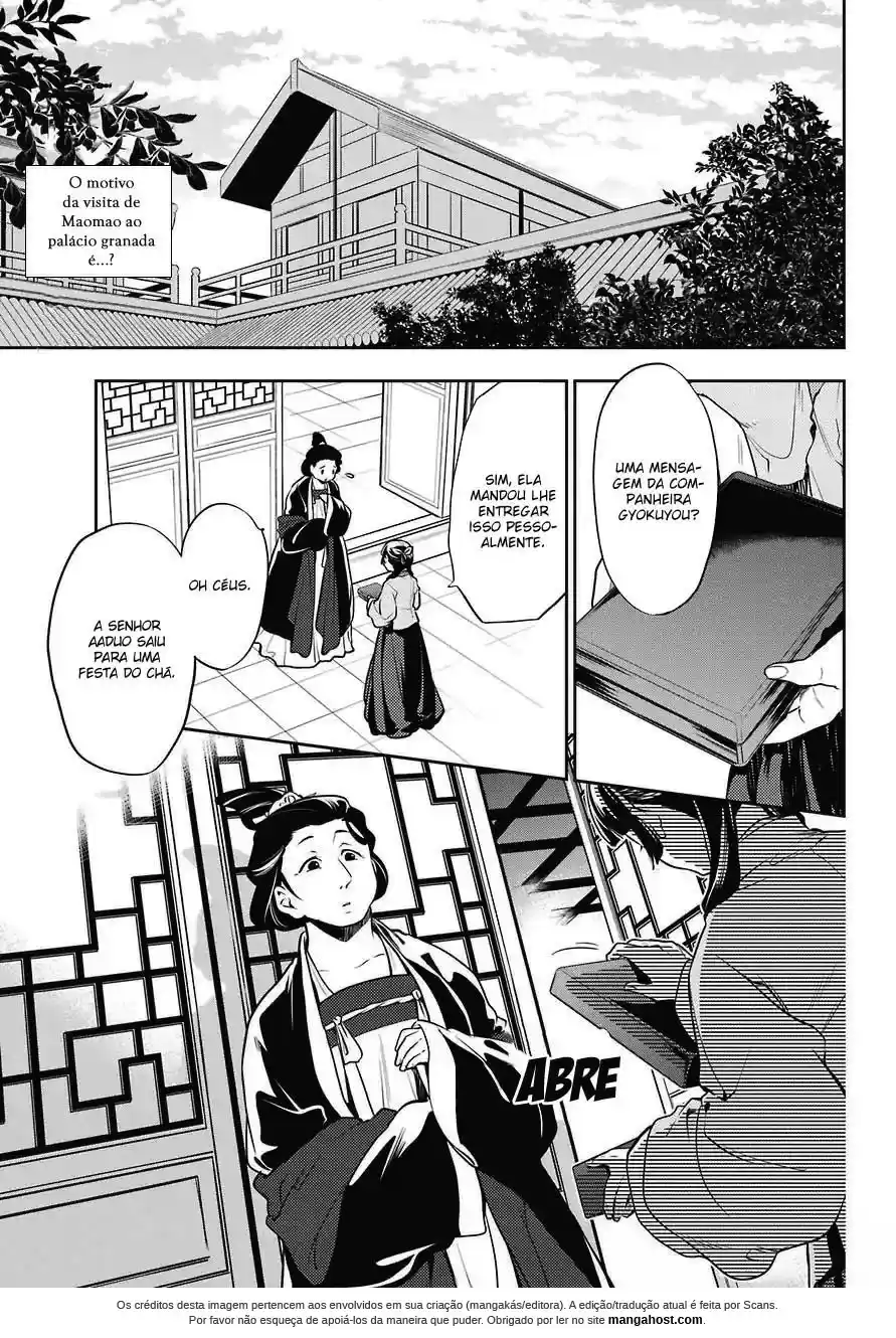 Read Kusuriya no Hitorigoto (PT) Manga Online