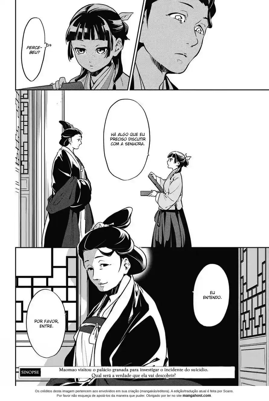 Read Kusuriya no Hitorigoto (PT) Manga Online