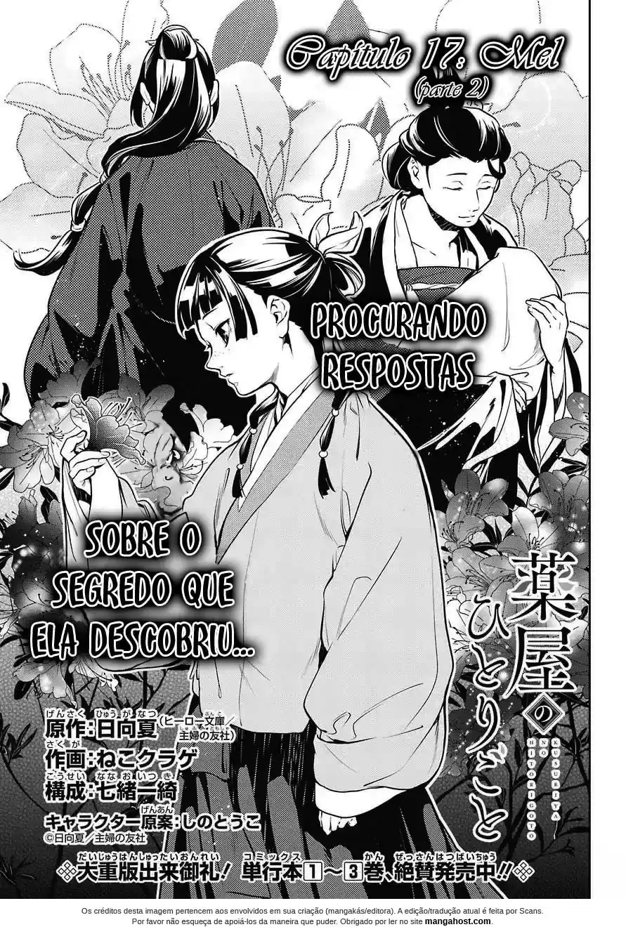 Read Kusuriya no Hitorigoto (PT) Manga Online