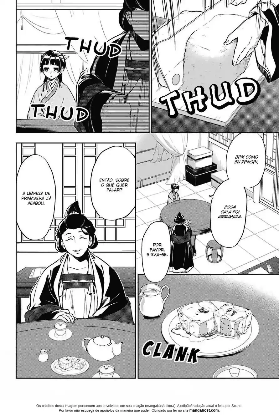 Read Kusuriya no Hitorigoto (PT) Manga Online