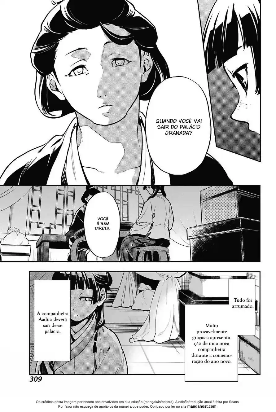Read Kusuriya no Hitorigoto (PT) Manga Online