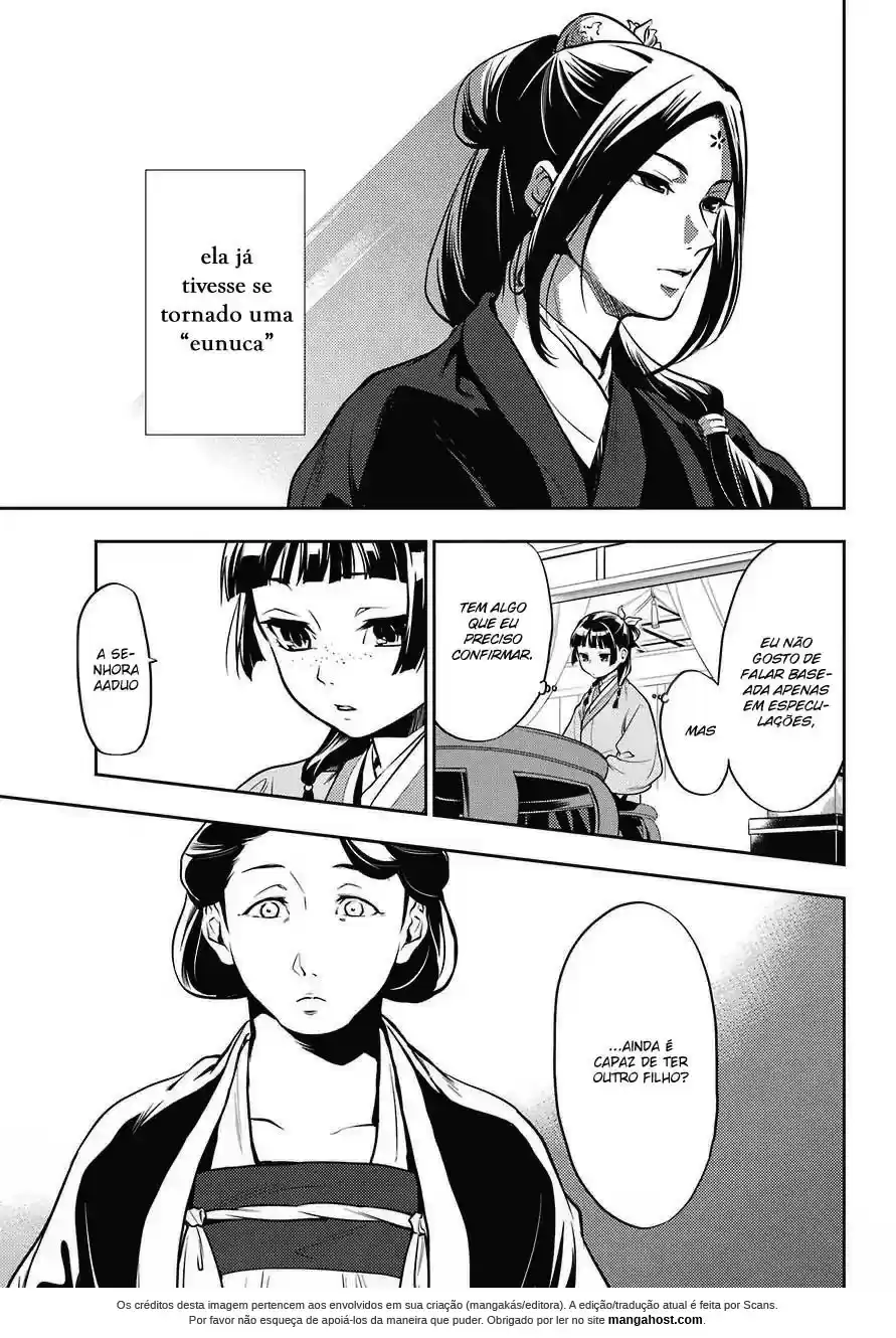 Read Kusuriya no Hitorigoto (PT) Manga Online